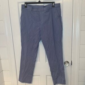 Tommy‎ Hilfiger Blue Flat Front Chinos size 40x30 EUC